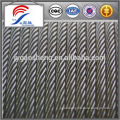 galvanized steel cable 6x36+fc